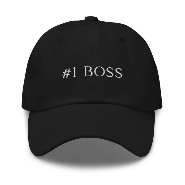 #1 Boss Hat