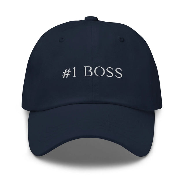 #1 Boss Hat