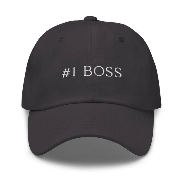 #1 Boss Hat