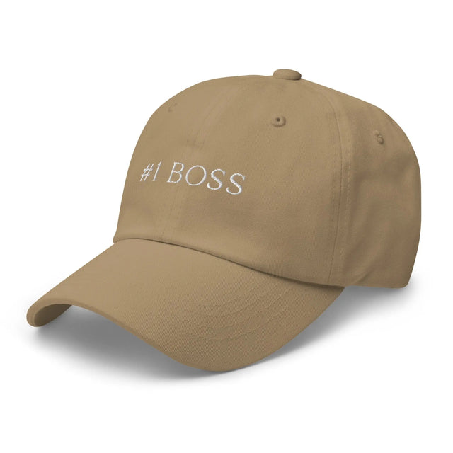 #1 Boss Hat