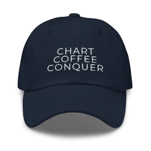 Chart Coffee Conquer Hat