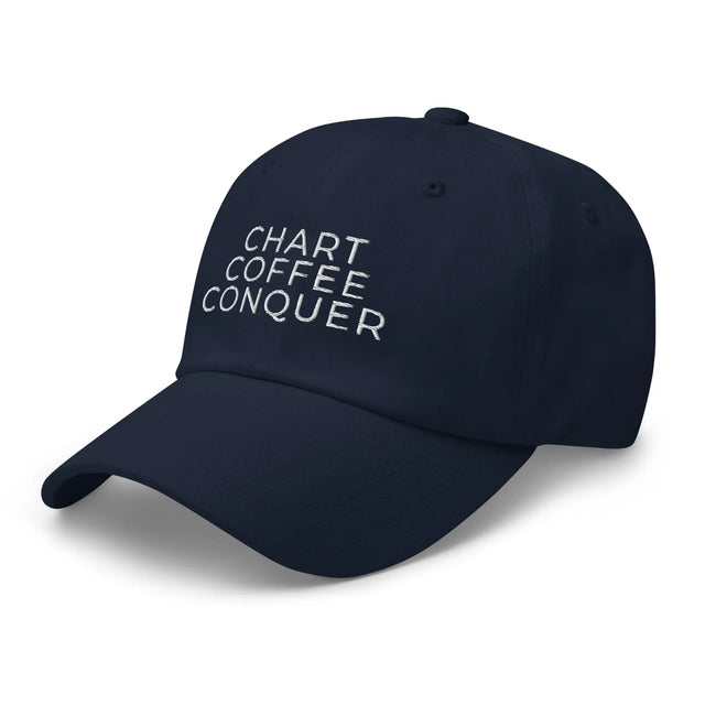 Chart Coffee Conquer Hat