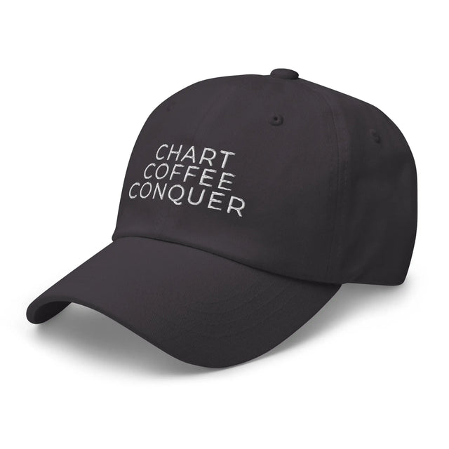 Chart Coffee Conquer Hat