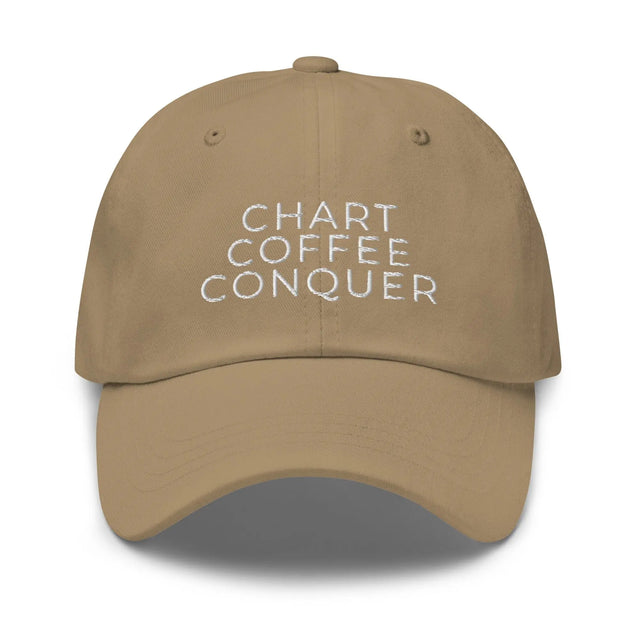 Chart Coffee Conquer Hat