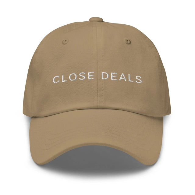 Close Deals Hat