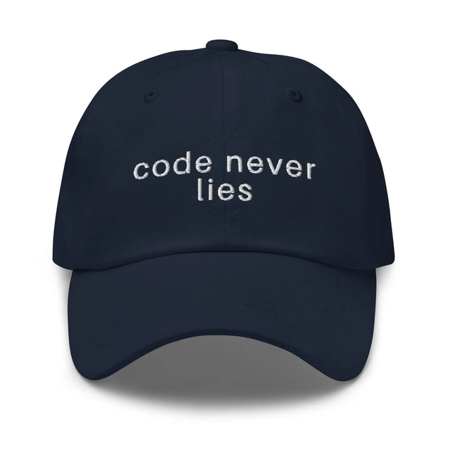 Code Never Lies Hat