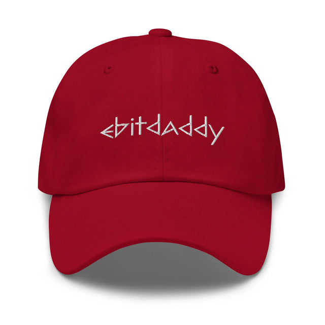 EBITDADDY Signature Hat - Quirky Consultant