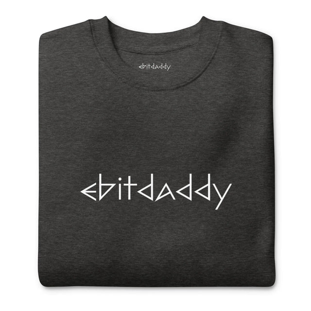 EBITDADDY Signature Sweatshirt - Quirky Consultant