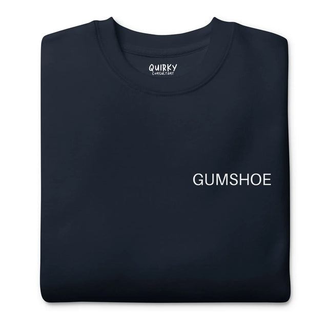 Gumshoe Sweatshirt - Quirky Consultant