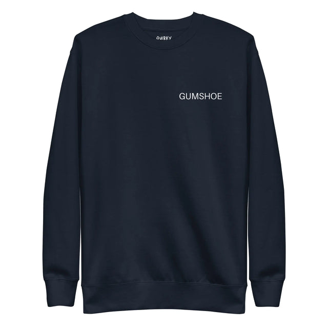 Gumshoe Sweatshirt - Quirky Consultant