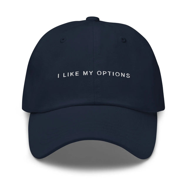 I Like My Options Hat