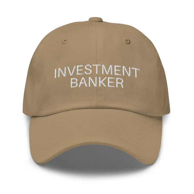 Investment Banker Hat