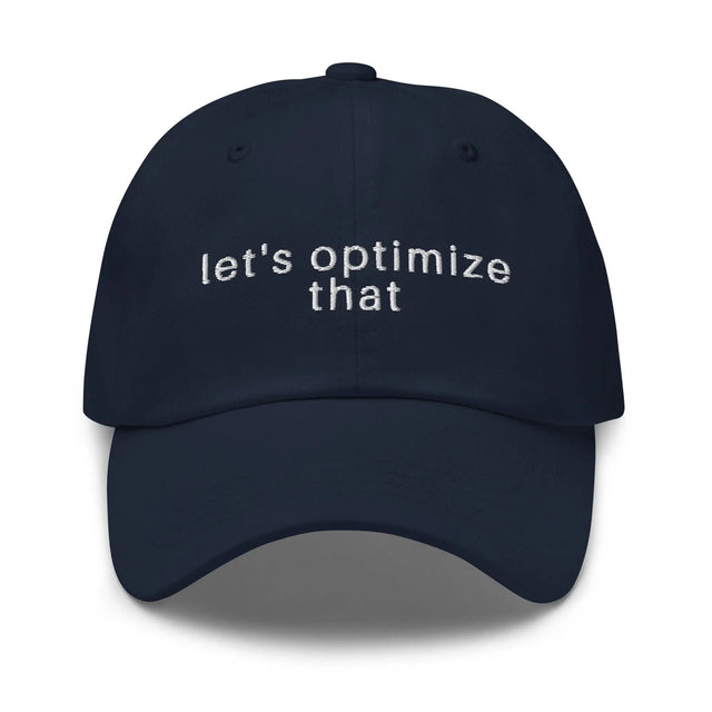 Let's Optimize That Hat