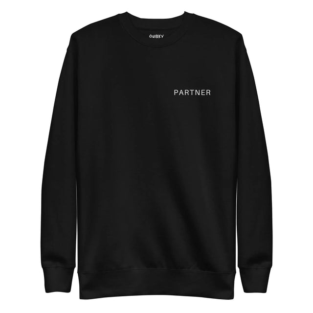 Partner Sweatshirt - Quirky Consultant