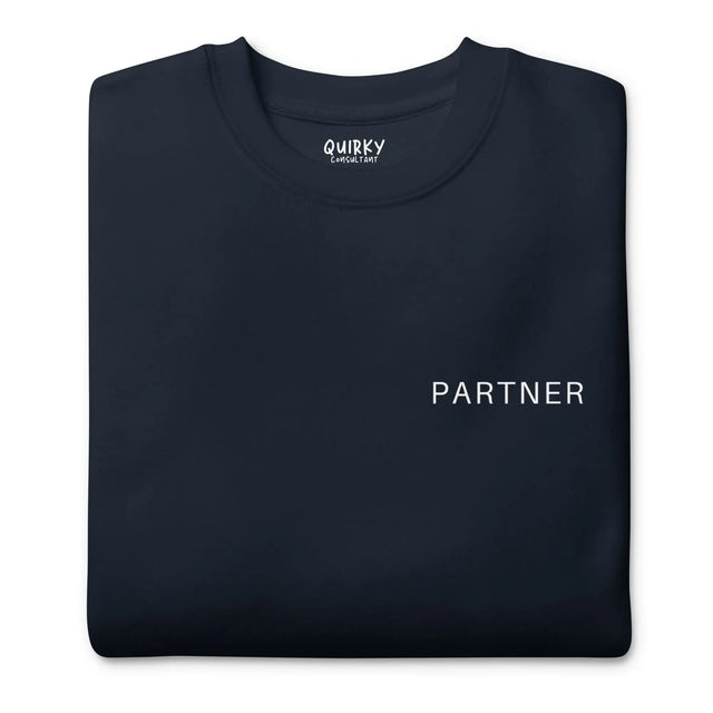 Partner Sweatshirt - Quirky Consultant