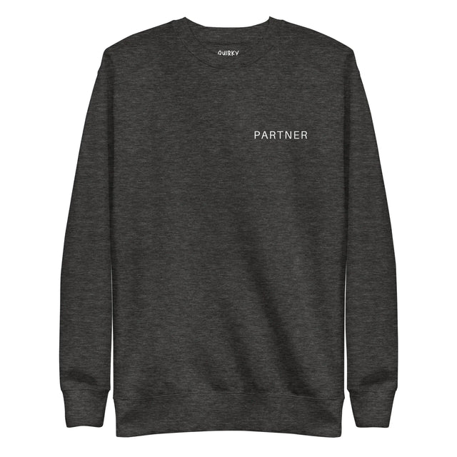 Partner Sweatshirt - Quirky Consultant