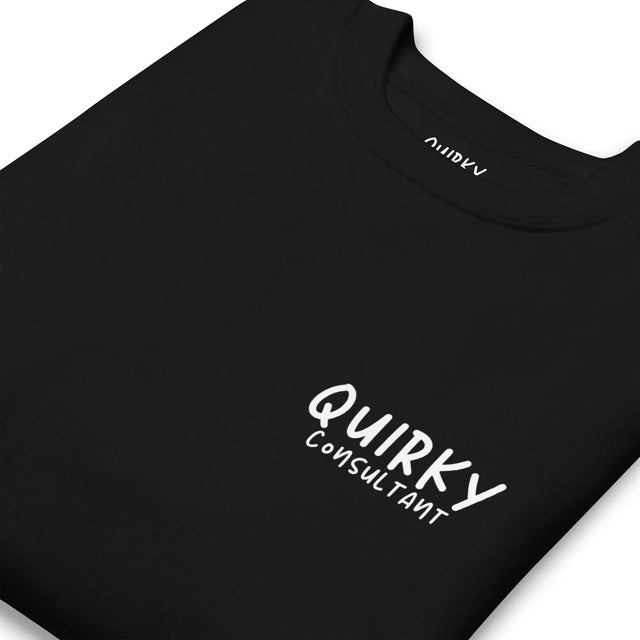 Quirky Consultant Signature Sweatshirt - Quirky Consultant