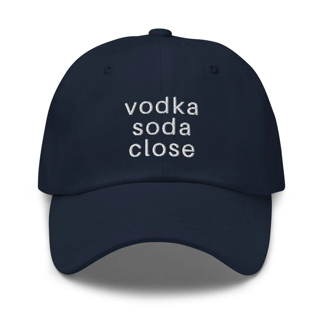 Vodka Soda Close Hat