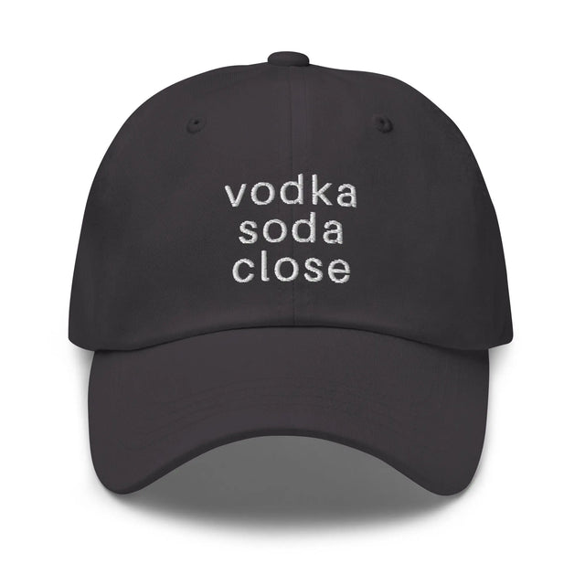 Vodka Soda Close Hat