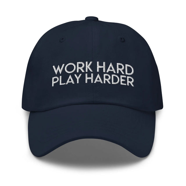 Work Hard Play Harder Hat