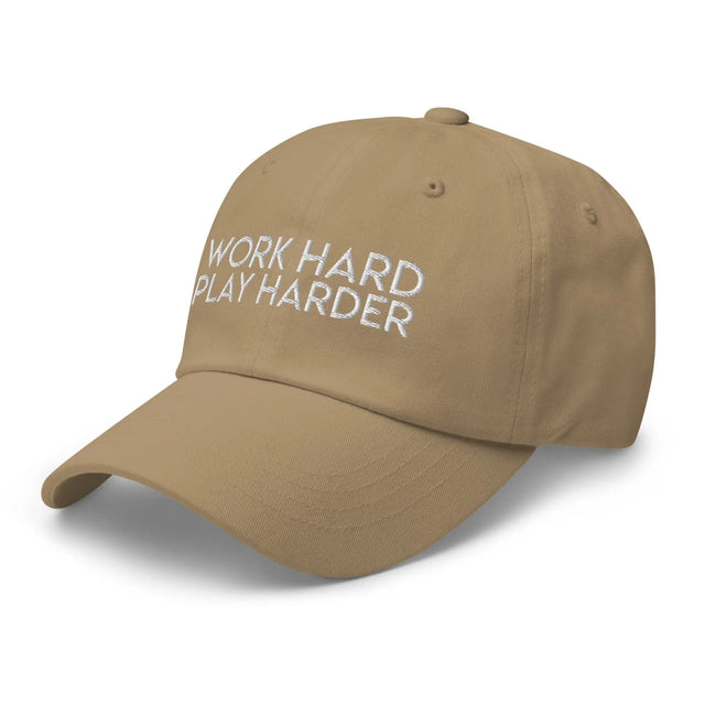 Work Hard Play Harder Hat