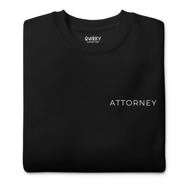 Attorney Sweatshirt