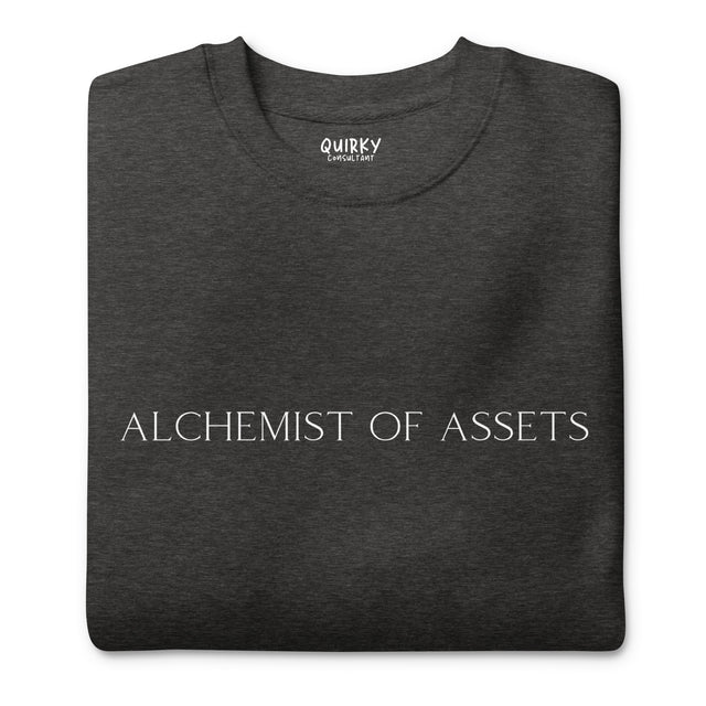 Alchemist Of Assets Sweatshirt