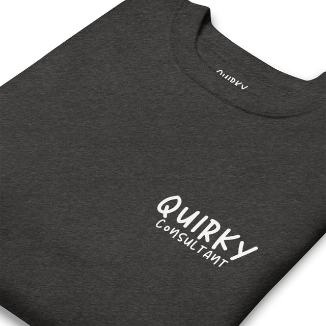 Quirky Consultant Signature Sweatshirt