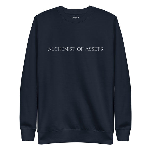 Alchemist Of Assets Sweatshirt