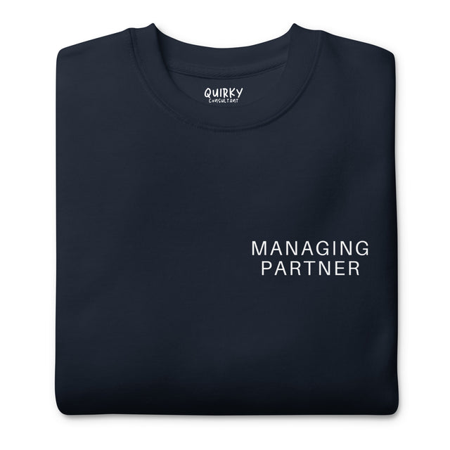 Managing Partner Sweatshirt