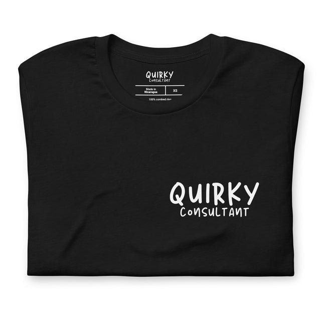 Quirky Consultant Signature T-Shirt