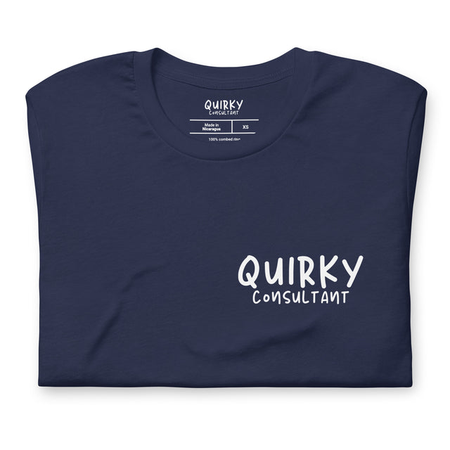 Quirky Consultant Signature T-Shirt