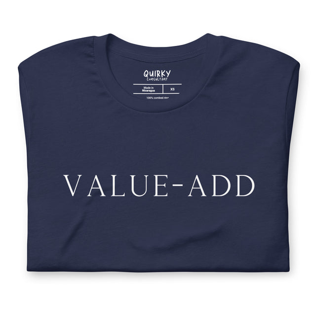 Value-Add T-Shirt