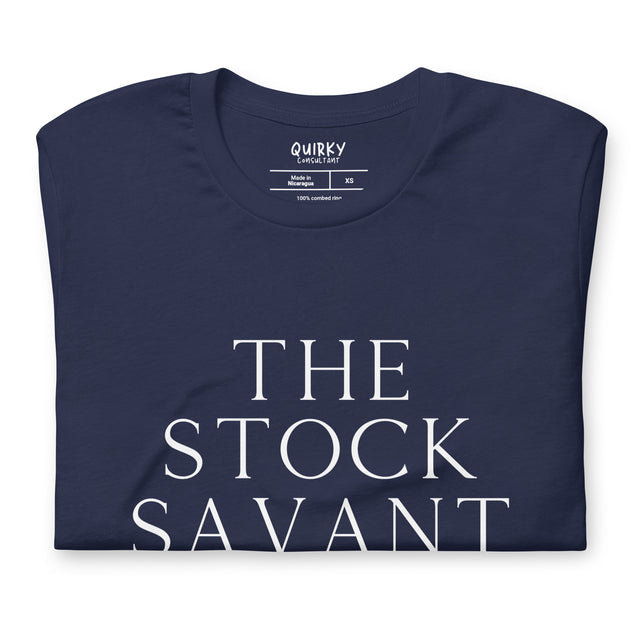 The Stock Savant T-Shirt