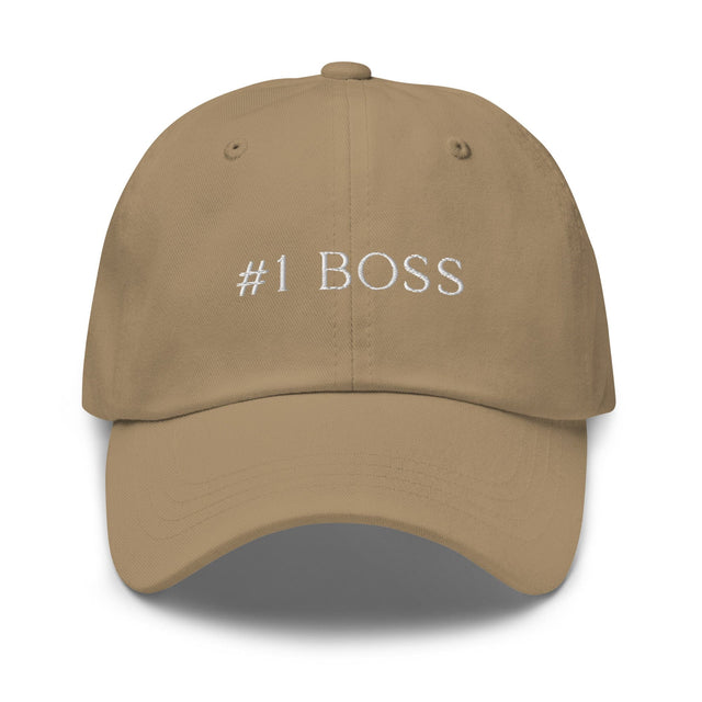 #1 Boss Hat