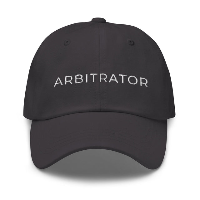 Arbitrator Hat Quirky Consultant Dark Grey 