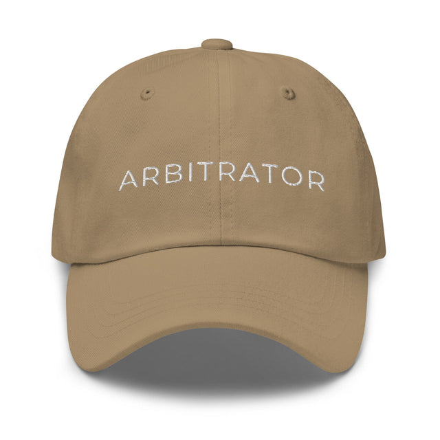 Arbitrator Hat Quirky Consultant Khaki 