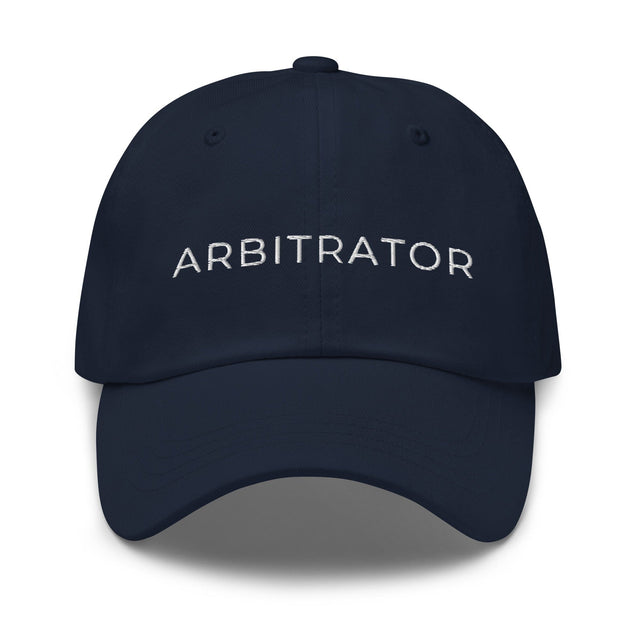 Arbitrator Hat Quirky Consultant Navy 