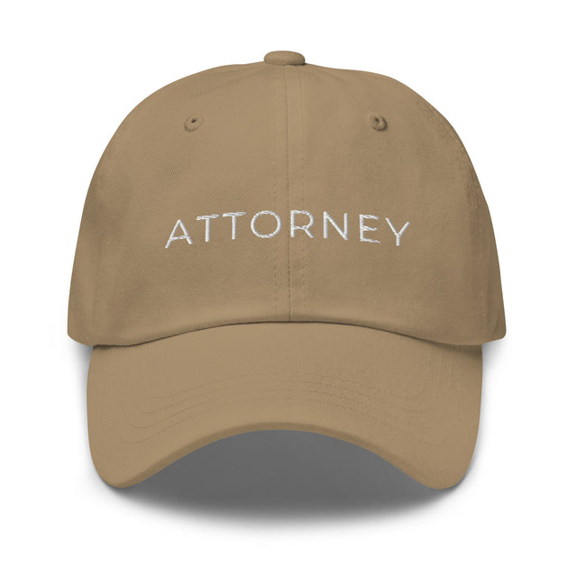Attorney Hat Quirky Consultant Khaki 