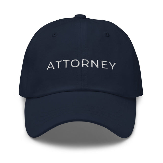 Attorney Hat Quirky Consultant Navy 