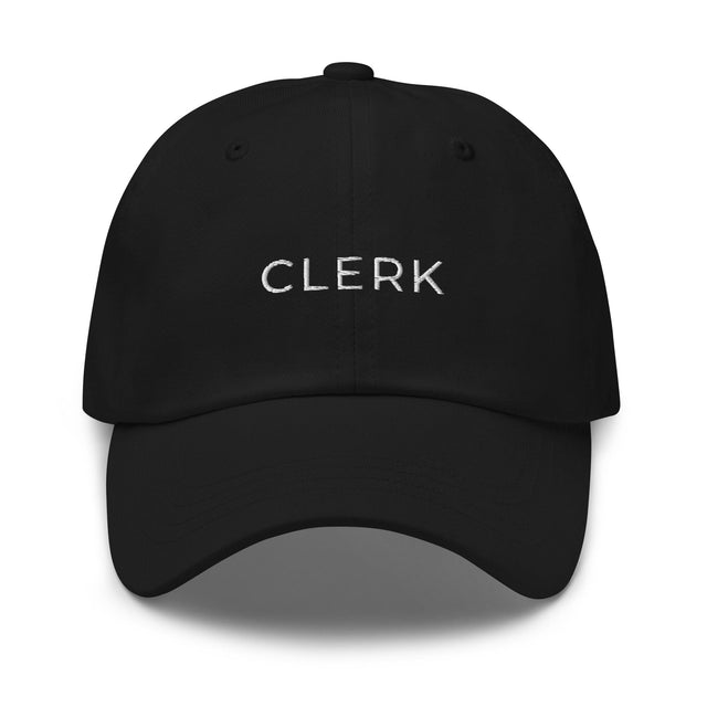 Clerk Hat Quirky Consultant Black 