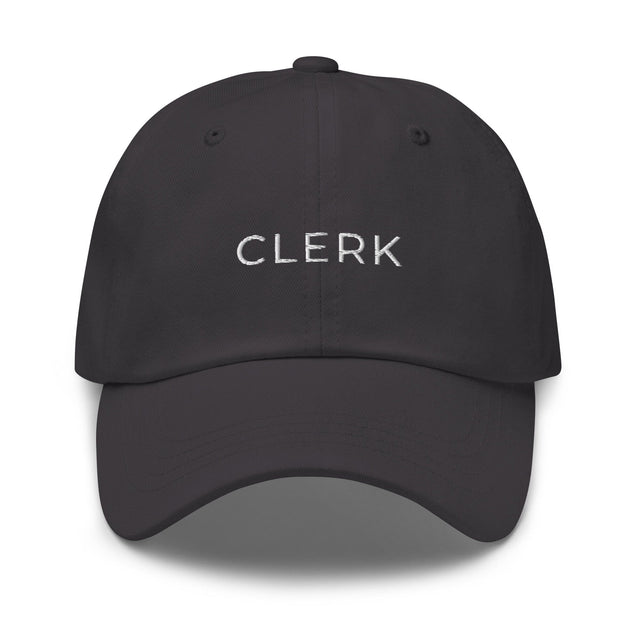 Clerk Hat Quirky Consultant Dark Grey 