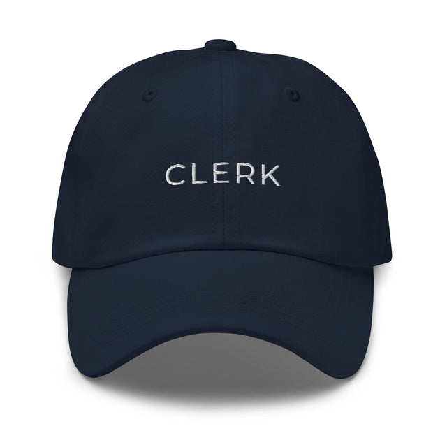Clerk Hat Quirky Consultant Navy 