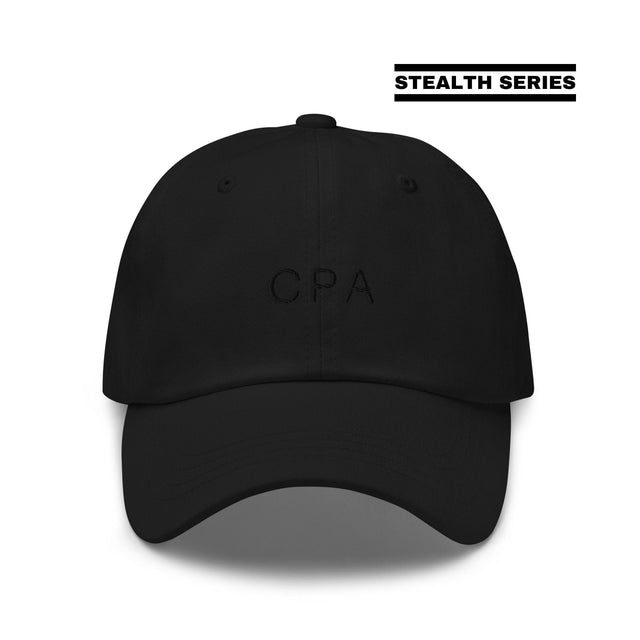 CPA Hat - Stealth Series