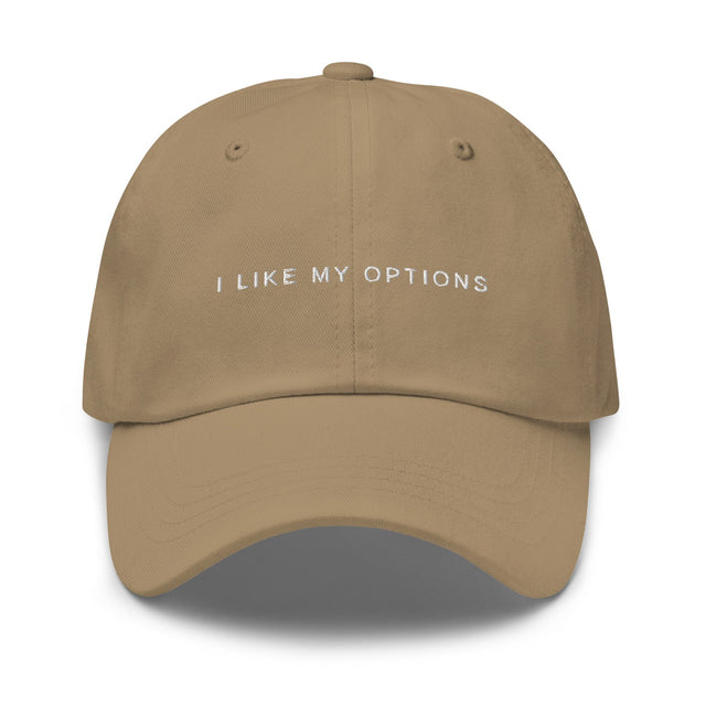 I Like My Options Hat