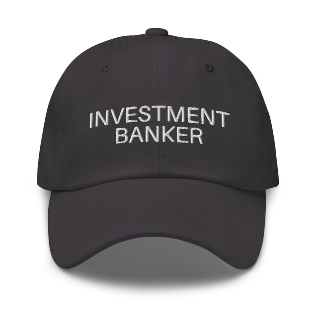 Investment Banker Hat