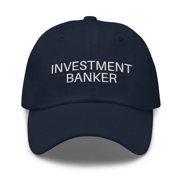 Investment Banker Hat