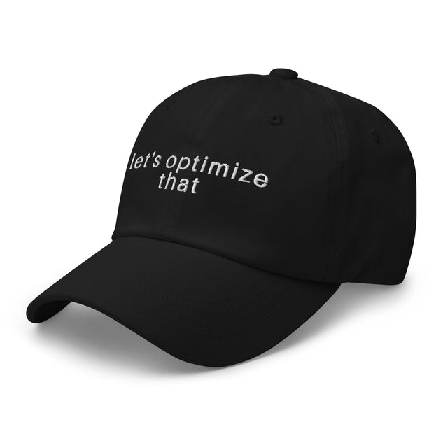 Let's Optimize That Hat