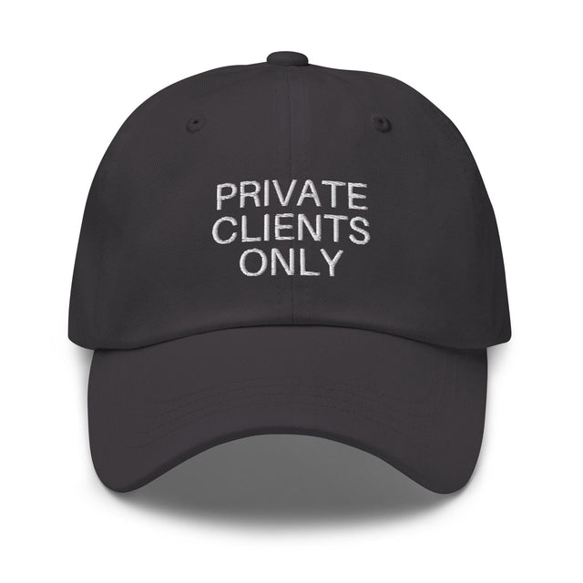 Private Clients Only Hat