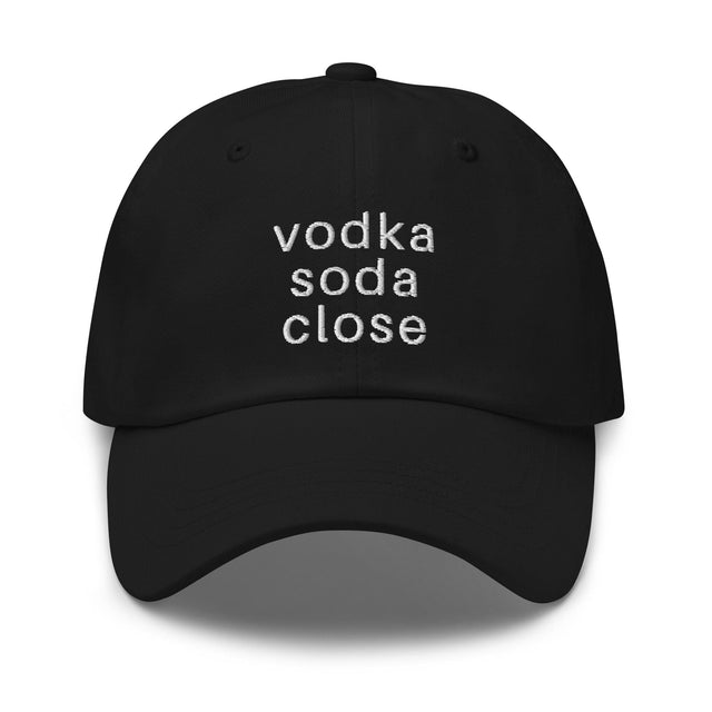Vodka Soda Close Hat